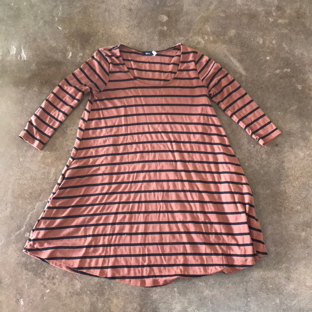 3/4 sleeve dress